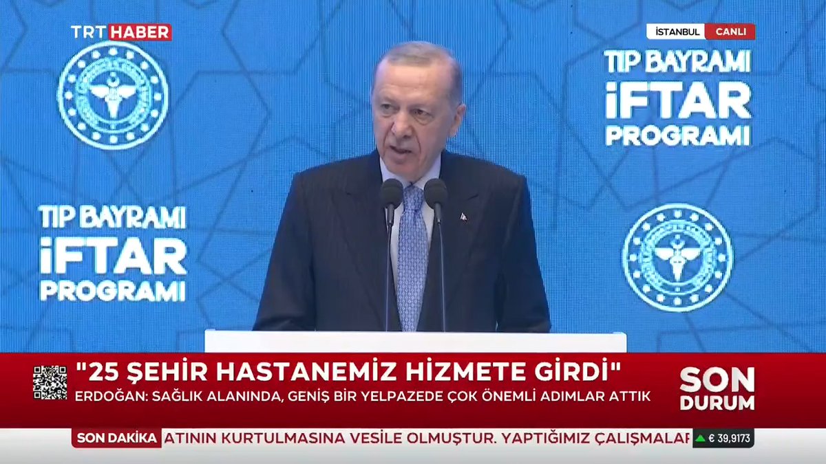 Cumhurbaşkanı Erdoğan: Her alanda olduğu gibi sağlıkta da şiddete asla müsamahamız yoktur. Bu konuda ilkemiz sıfır toleranstır.