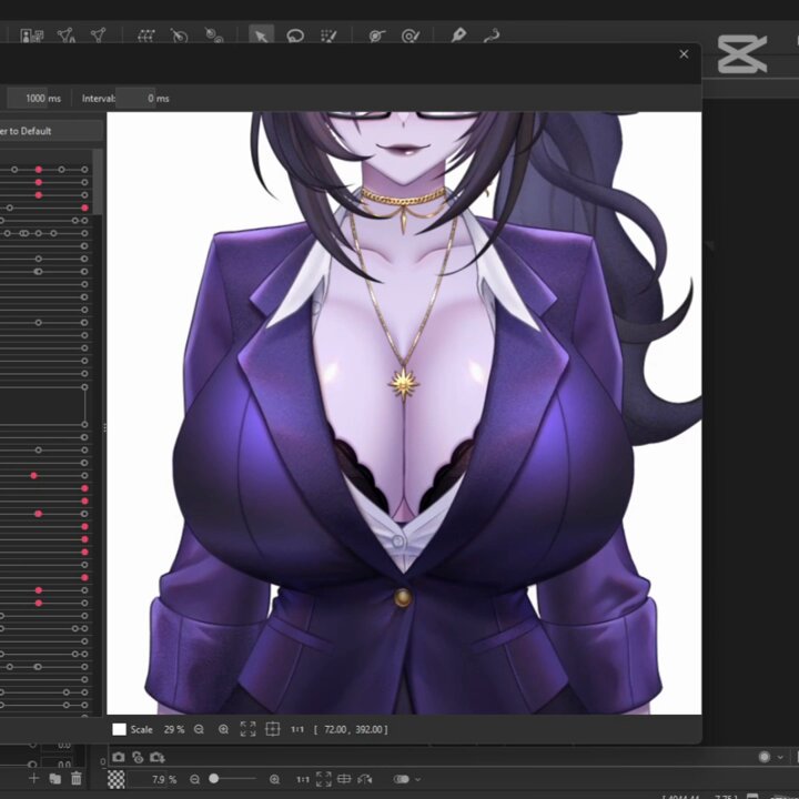 Don't make the boss angry 😡😡 Vtuber :@/VexTheSunEater Model :@/vixylune Rig : @/KH_626 #Live2D #Vtubers