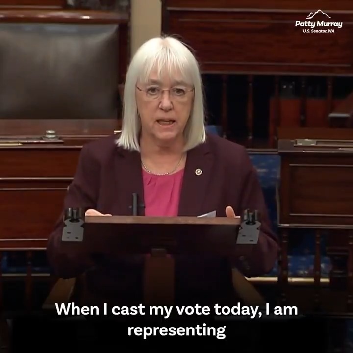 When I cast my vote, I’m representing the nearly 8 million people in Washington state. In this democracy their voices count for something—so you better believe I am not handing over my vote in exchange for nothing. I am voting NO on the House Republicans' slush fund CR.