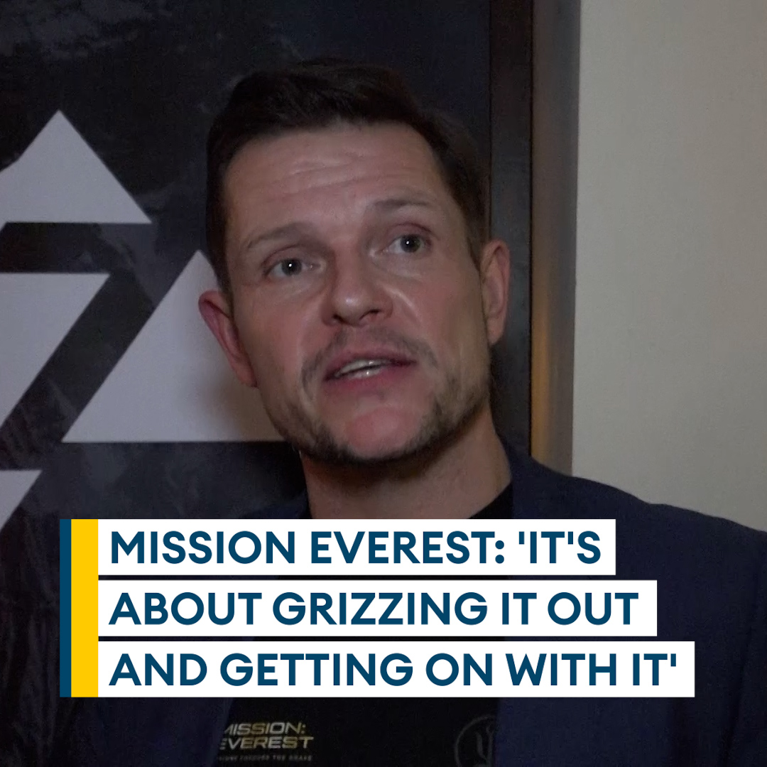 A mountain of a task that’s never been done before 🗻 Special Forces veterans and Veterans Minister Al Carns aim to travel from London to the top of Mount Everest, in just one week. This is how they're preparing 👇