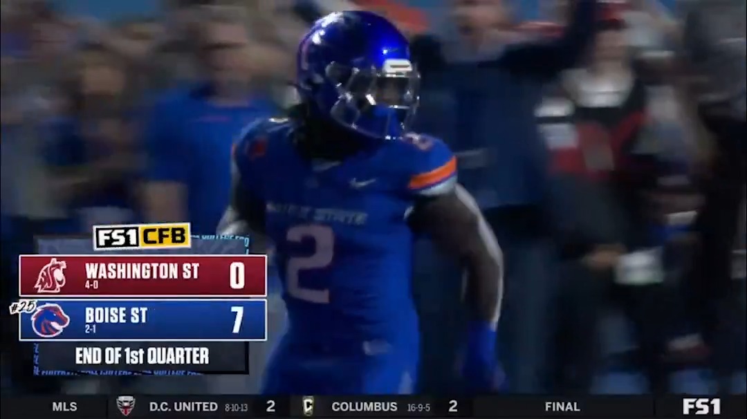 After a historic season at Boise State Football, Deuce 2️⃣ has established himself as a can't-miss prospect 😤 (via CFBonFOX, CBS Sports College Football 🏈) 📺: 2025 #NFLDraft – April 24-26 on NFLN/ESPN/ABC 📱: Stream on #NFLPlus