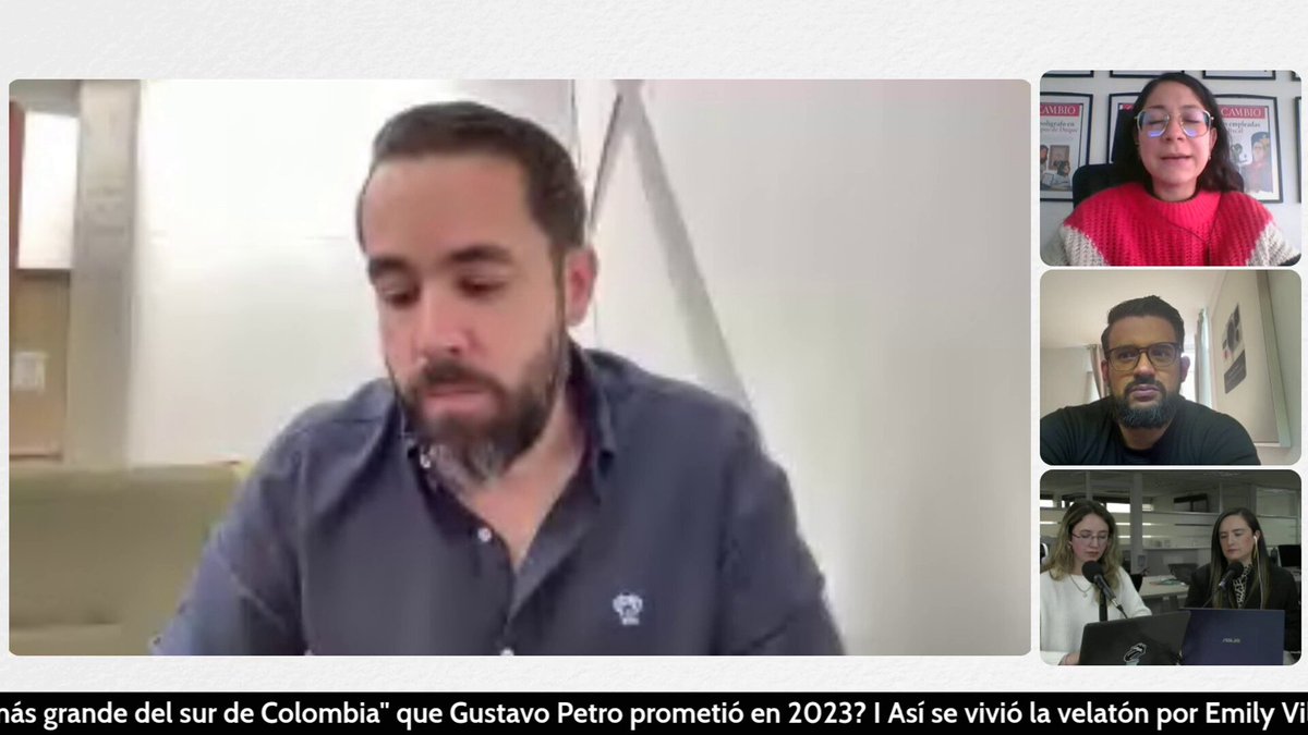#CAMBIOdeTEMA | 'Yo voto contra Vicky Dávila. Yo voto contra el fascismo, no voto en blanco. Si me toca votar por el centro, por el que sea, con tal de que no sea Vicky Dávila': Inti Asprilla, senador de Alianza Verde.