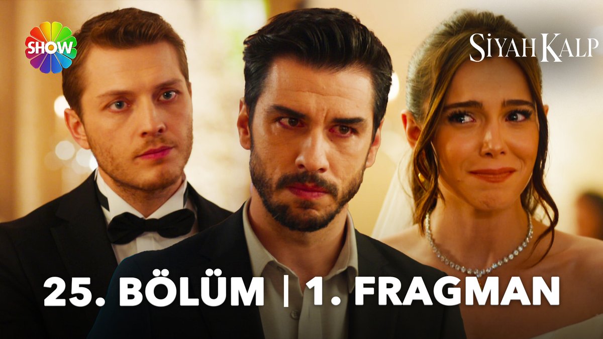 "Mutluluklar dilerim!" #SiyahKalp'in yeni bölüm fragmanı yayında 🖤 Siyah Kalp @timsandb