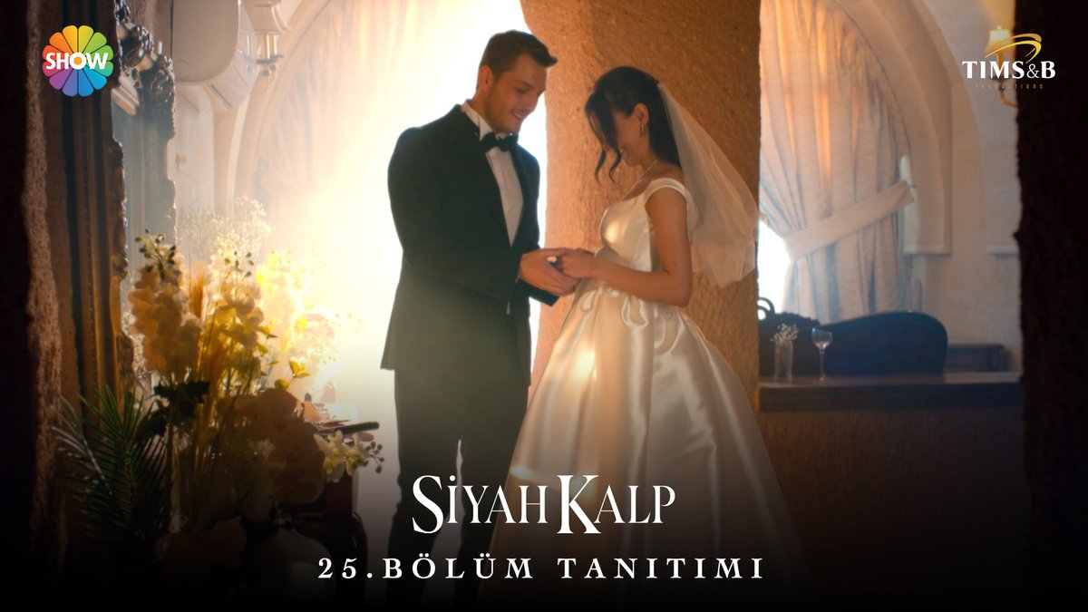“Nikahımız var.” 25. Bölüm Tanıtımı Sizlerle! 🔥 #SiyahKalp yeni bölümüyle perşembe 20.00’de @showtv’de. 🖤 @timsandb