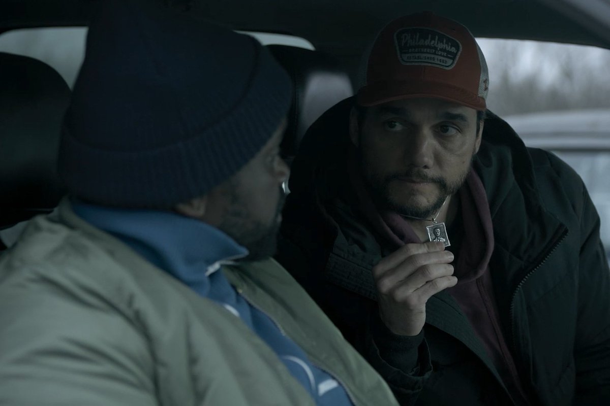 These two are as thick as thieves. The first two episodes of #DopeThief are now streaming.