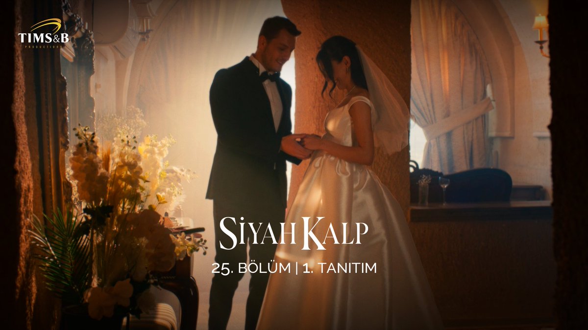 “Nikahımız var.” 25. Bölüm Tanıtımı Sizlerle! 🔥 #SiyahKalp yeni bölümüyle perşembe 20.00’de @showtv’de. 🖤 Siyah Kalp