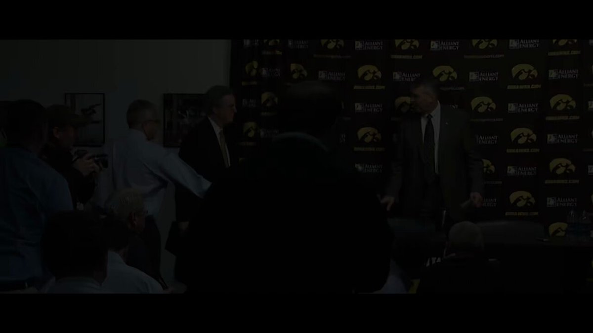 Thanks for everything, Coach.