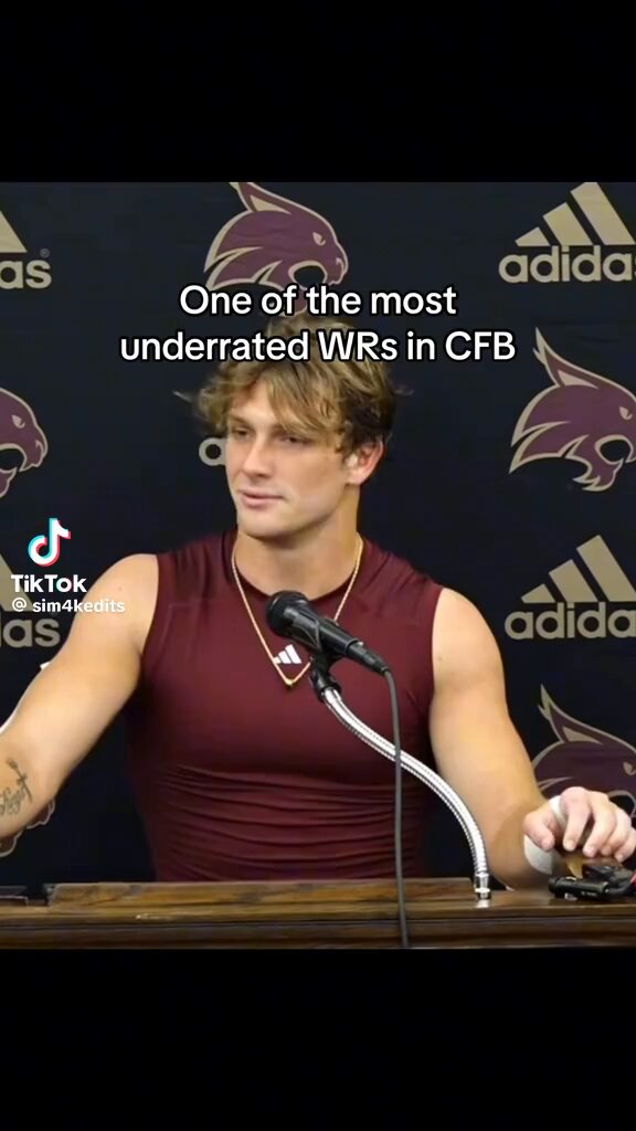 Can I interest you in Texas State WR Joey Hobert? He’s a slot specialist who is a walking highlight reel. He’s one of late round guys that could also be a UDFA option