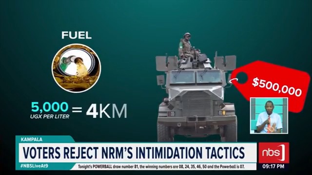 VIDEO: Despite deploying heavily armed security personnel, Mambas, and patrol trucks in a show of force, the ruling NRM suffered a humiliating defeat in the Kawempe North by-election. Adam Mayambala #NBSLiveAt9 #NBSUpdates