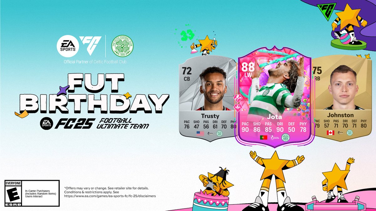 Who knew #CelticFC had such great cake decorators 🎂🍰😂 thanks EA SPORTS FC 🎉👏