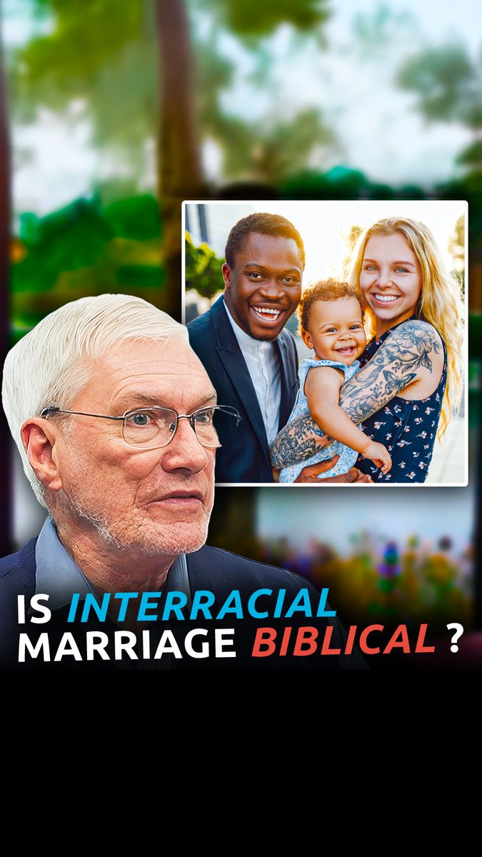 What should Christians believe about interracial marriage? In this video, I tackle this question from a biblical perspective, and the answer may surprise you.