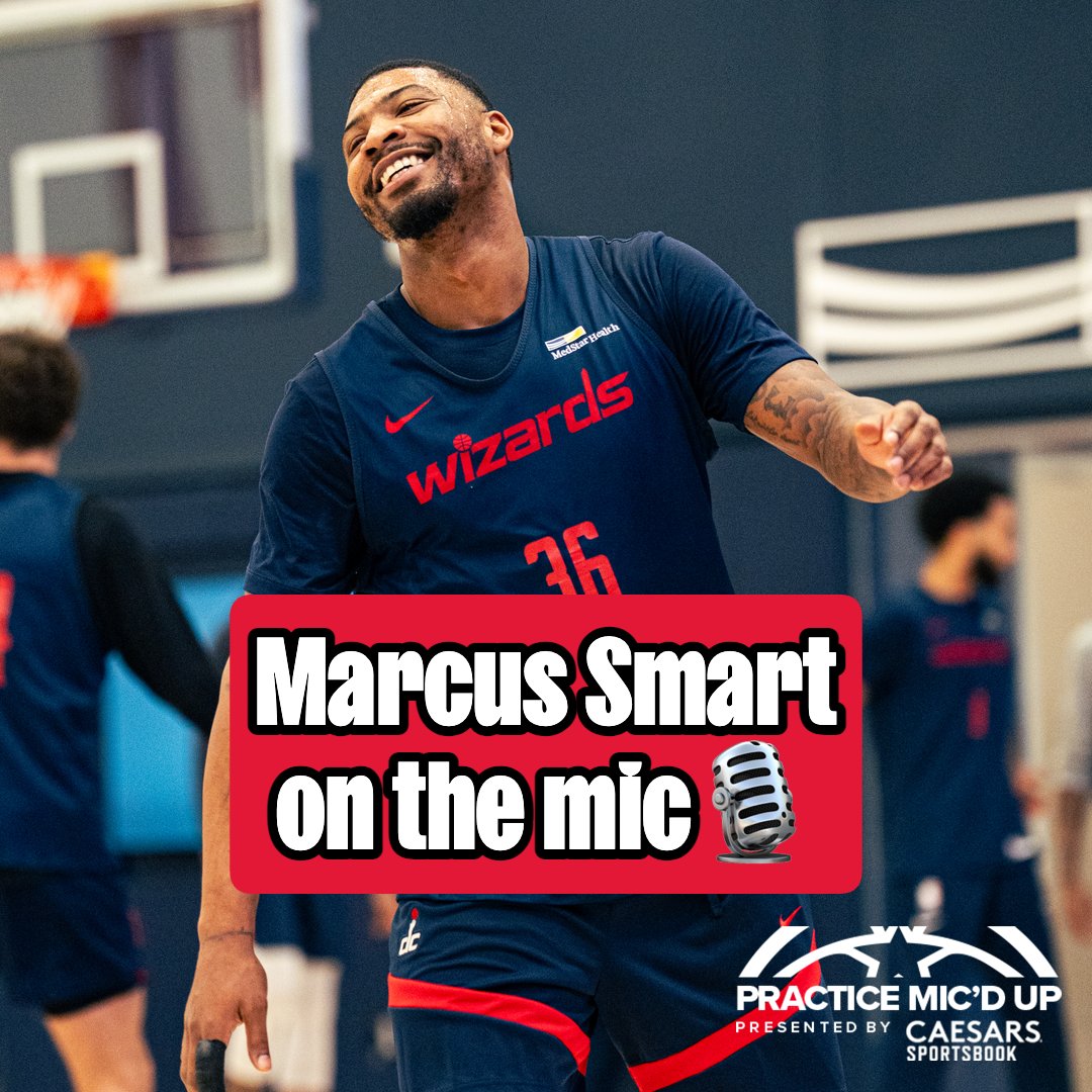 Did we get marcus smart on the mic for his bday? 🗣️ YEAAHHHH!!! 🤣 #ForTheDistrict | Caesars Sportsbook