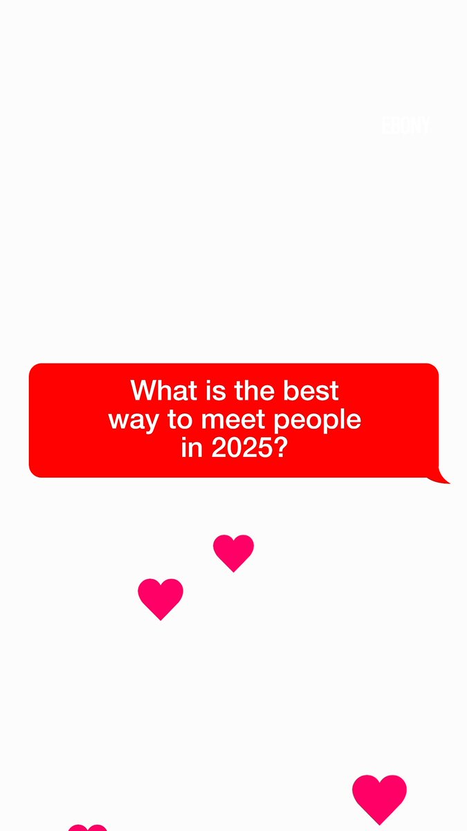 Jonta Harris talks navigating the dating scene in 2025. Read more here: