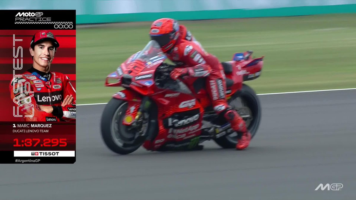 Can anyone stop Marc Márquez? 💣 #ArgentinaGP 🇦🇷