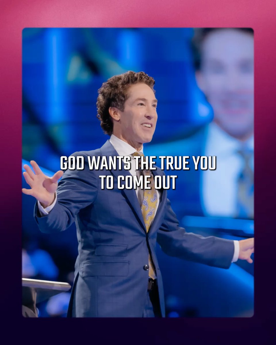 We don’t realize that there’s so much more in us: gifts, talents, potential. God will chisel things away that are keeping you from your greatness. Trust Him when you don’t understand. Click here to watch: "The True You"