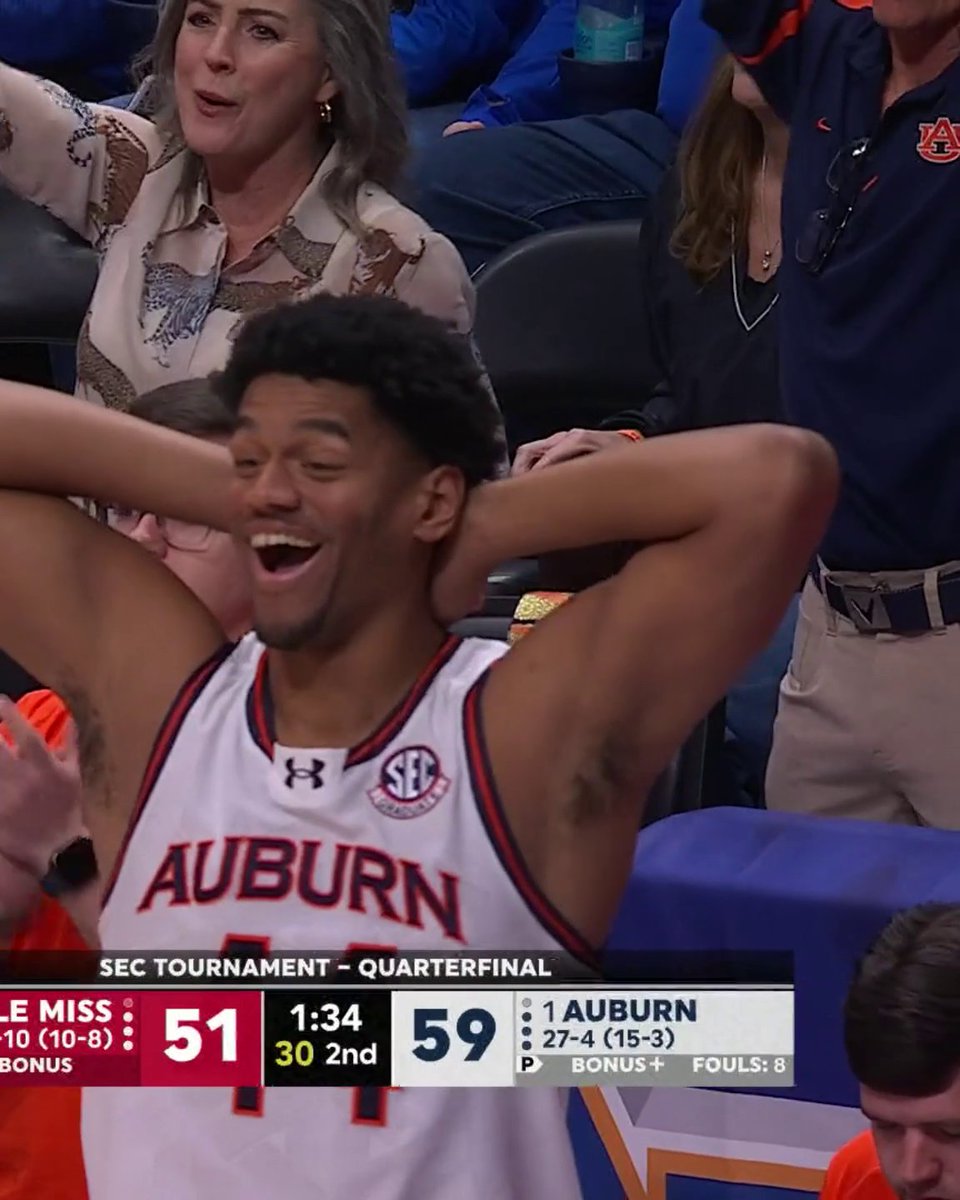 THIS SEQUENCE 🤯 Auburn Basketball