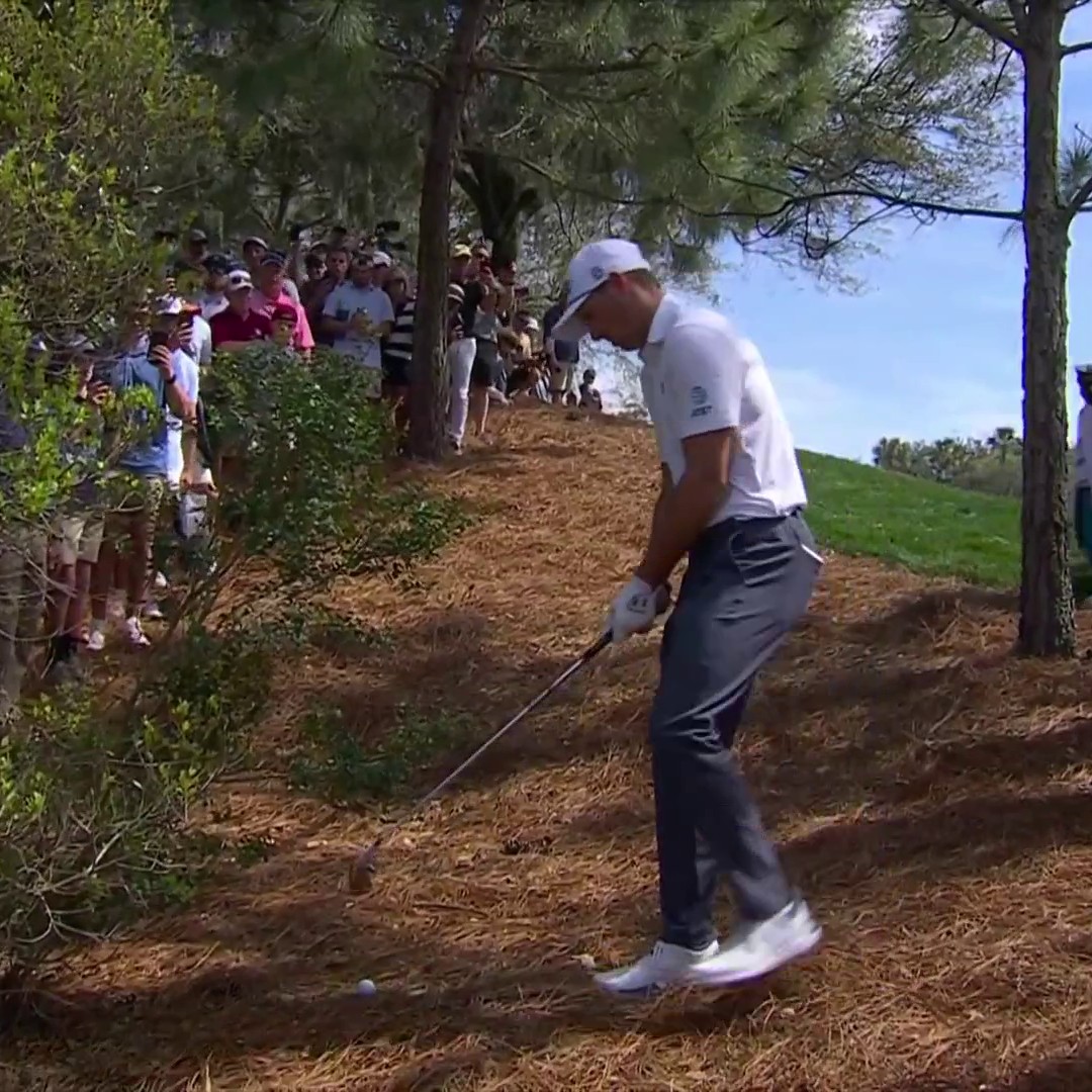 Just can’t quit Jordan Spieth man.