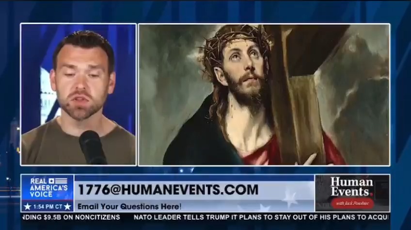 "When we say Christ is King, we are not just speaking, we are rebelling. We are tearing down these modern idols and putting the true King back on His throne, and that's why the smears come. It represents a refusal to play by their rules."