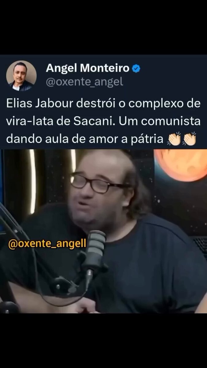 Na cara não, Elias São uns patriotas mequetrefes de meia tigela mesmo