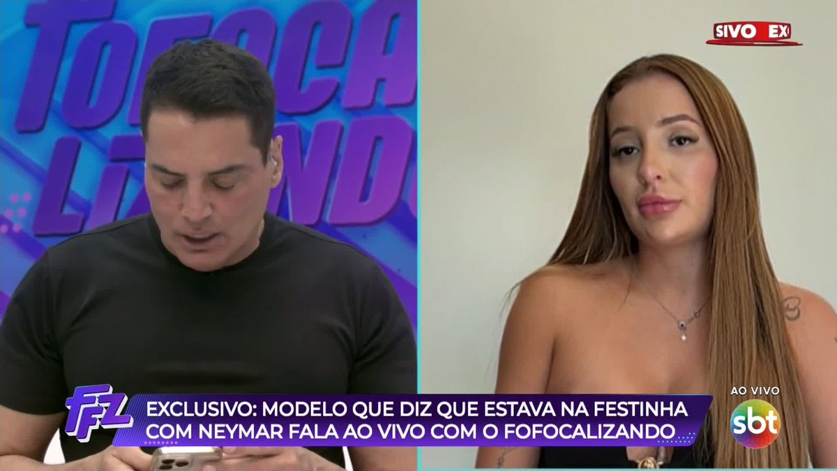 #Exclusivo! Neymar Pai procura Leo Dias para falar sobre vídeo. #FofocalizandoNoSBT