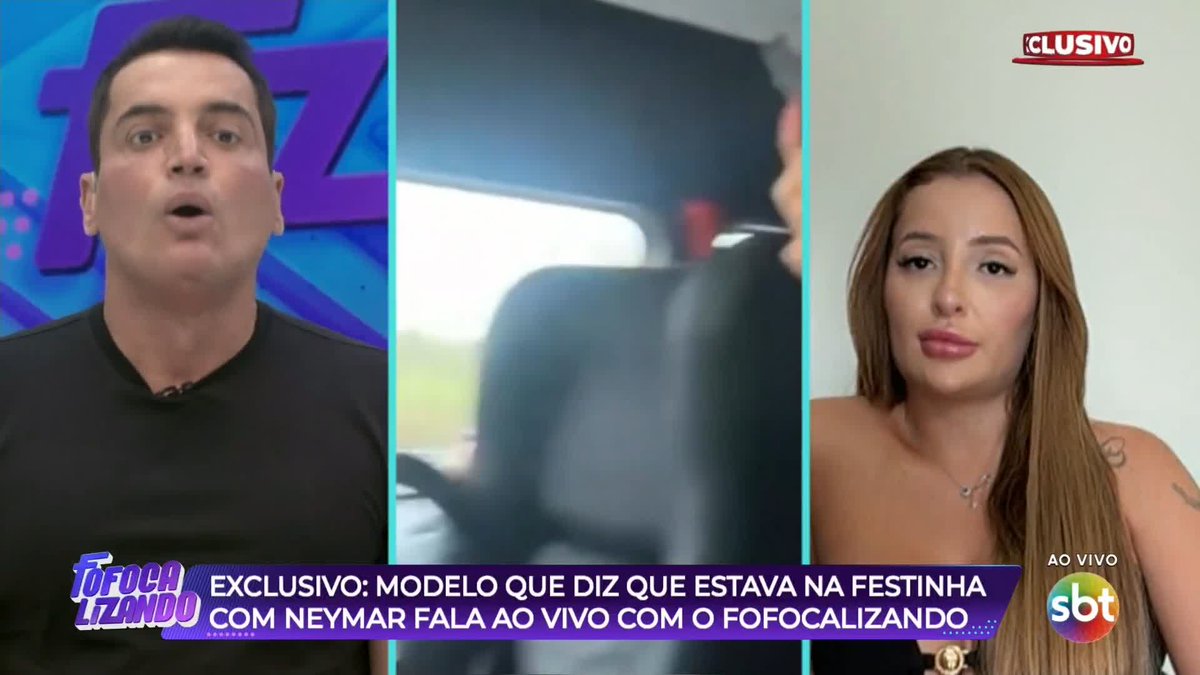 #Exclusivo! Any revela se tem interesse em entrar em reality ou se quer ganhar com vídeos em plataformas adultas depois disso. #FofocalizandoNoSBT