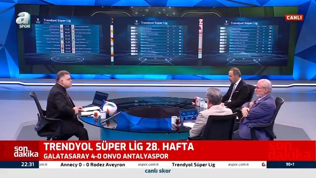 🎙️ Levent Tüzemen: Galatasaray taraftarının yeni gözdesi Victor Osimhen oldu. #GSvANT