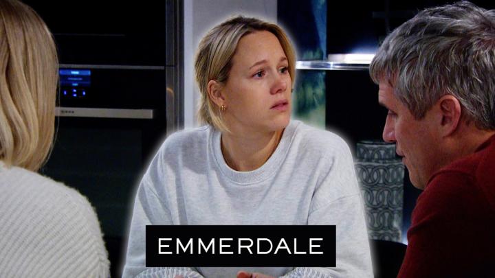 The painful truth ๐ #Emmerdale