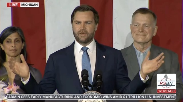 JD Vance attacks elderly retired Americans at his event who are asking him to stop trying to cut Social Security: “Don’t you all have jobs?”