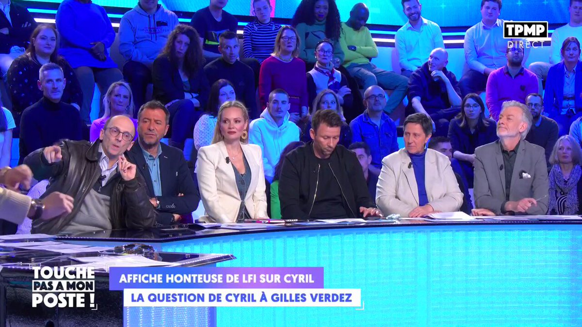 Affiche honteuse de LFI sur Cyril: Fabrice Di Vizio réagit ! #TPMP