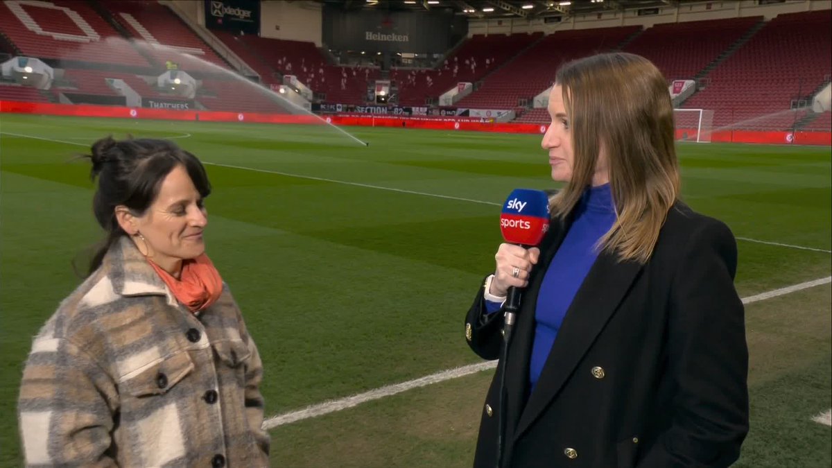 "The impact is SO significant." Katie Cross, Founder and CEO of Pledgeball, discusses the impact football has on the climate ⚽️🌿