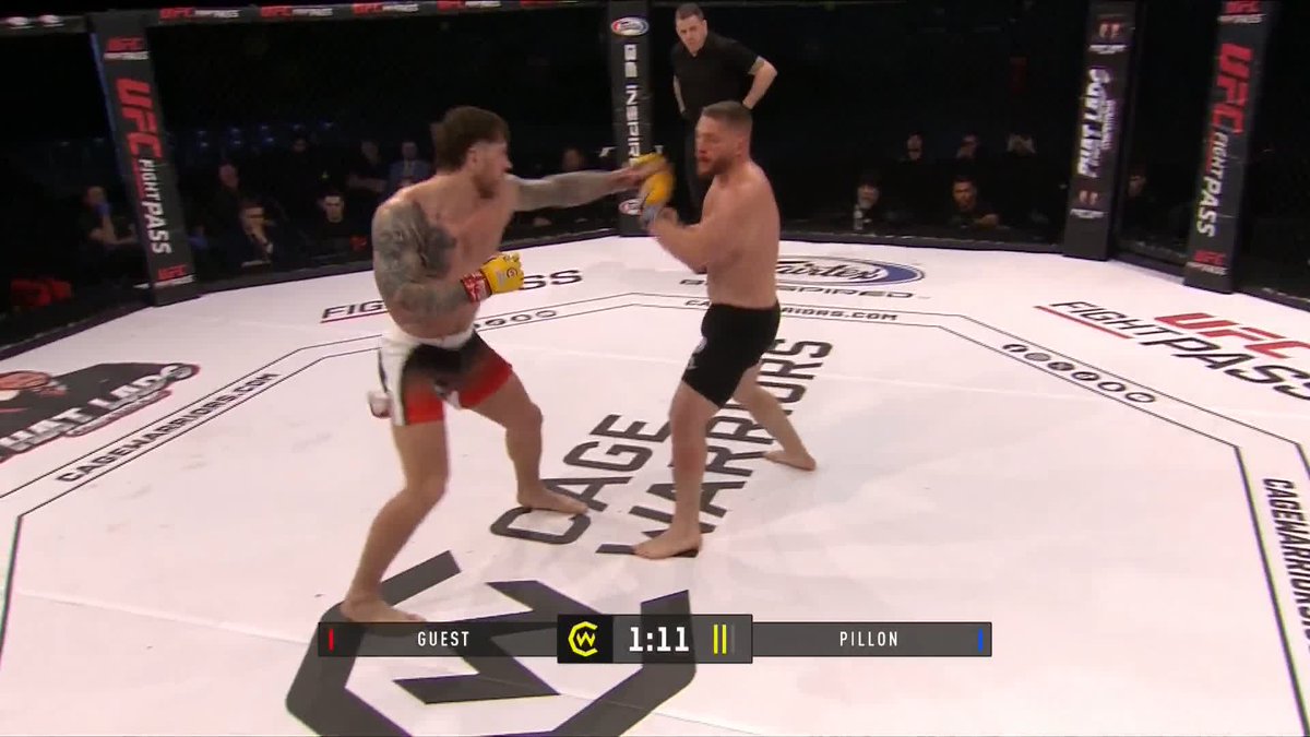 We love us some Cage Warriors #CW184