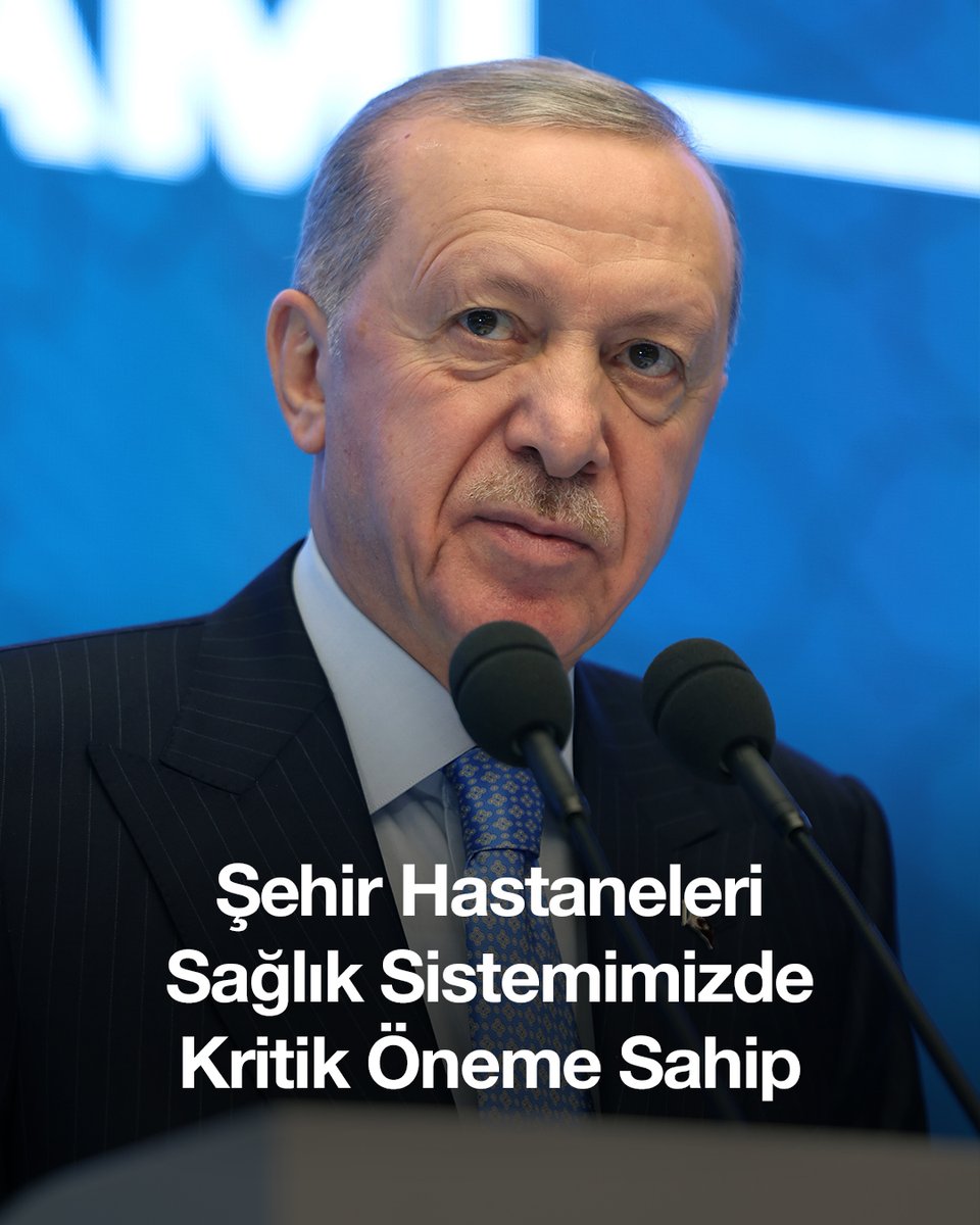 Ülkemizdeki muhalefetin israf dediği, engellemek için her yolu denediği, hatta akla ziyan mazeretler üreterek bağlantı yollarını dahi yapmadığı şehir hastaneleri, salgın döneminde binlerce insanımızın hayatının kurtulmasına vesile olmuştur.
