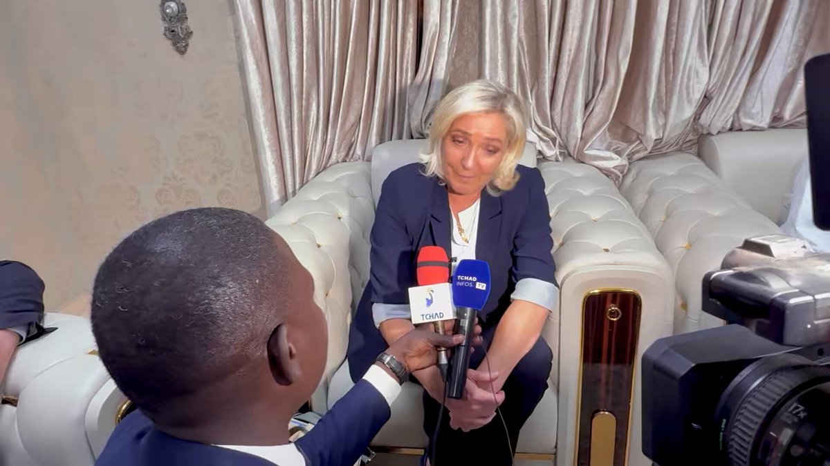 En 2017, j’étais venue exprimer les relations que je crois indispensables entre nos deux pays, des relations de fraternité et de solidarité. Ces relations, je les mettrai en œuvre si le peuple français me fait la confiance de m’élire présidente de la République.