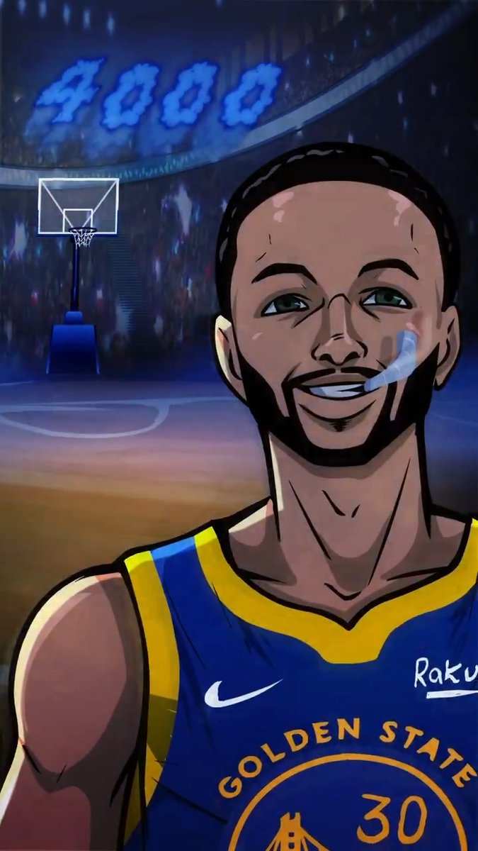 Wardell Stephen Curry II the greatest show in sports ⚡️