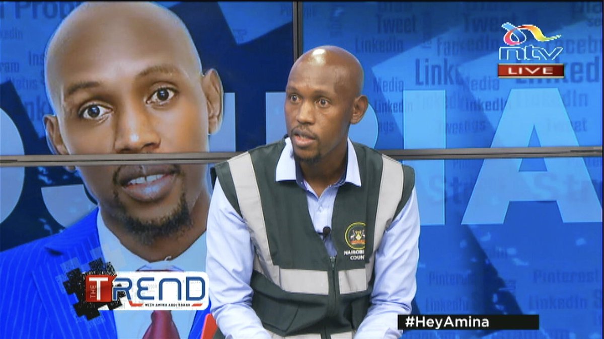Geoffrey Mosiria: Vijana wanapenda Ruto ndio maana wanampea nicknames kila time... #HeyAmina Amina Abdi Rabar