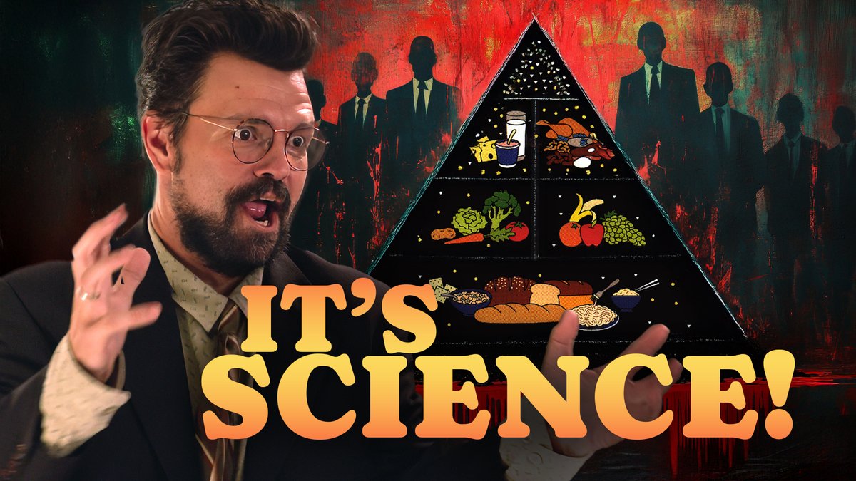 How The Food Pyramid Was Invented