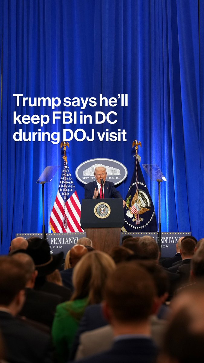 President Trump said he would seek to scrap a plan to move FBI headquarters from Washington, DC to Maryland, and instead keep it in the nation’s capital