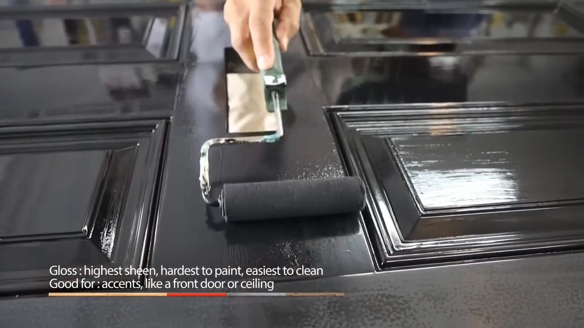 🎨✨ Choosing the right paint finish is key to getting the perfect look for your space. @MaurosPainting has some tips to help you decide between the different options!