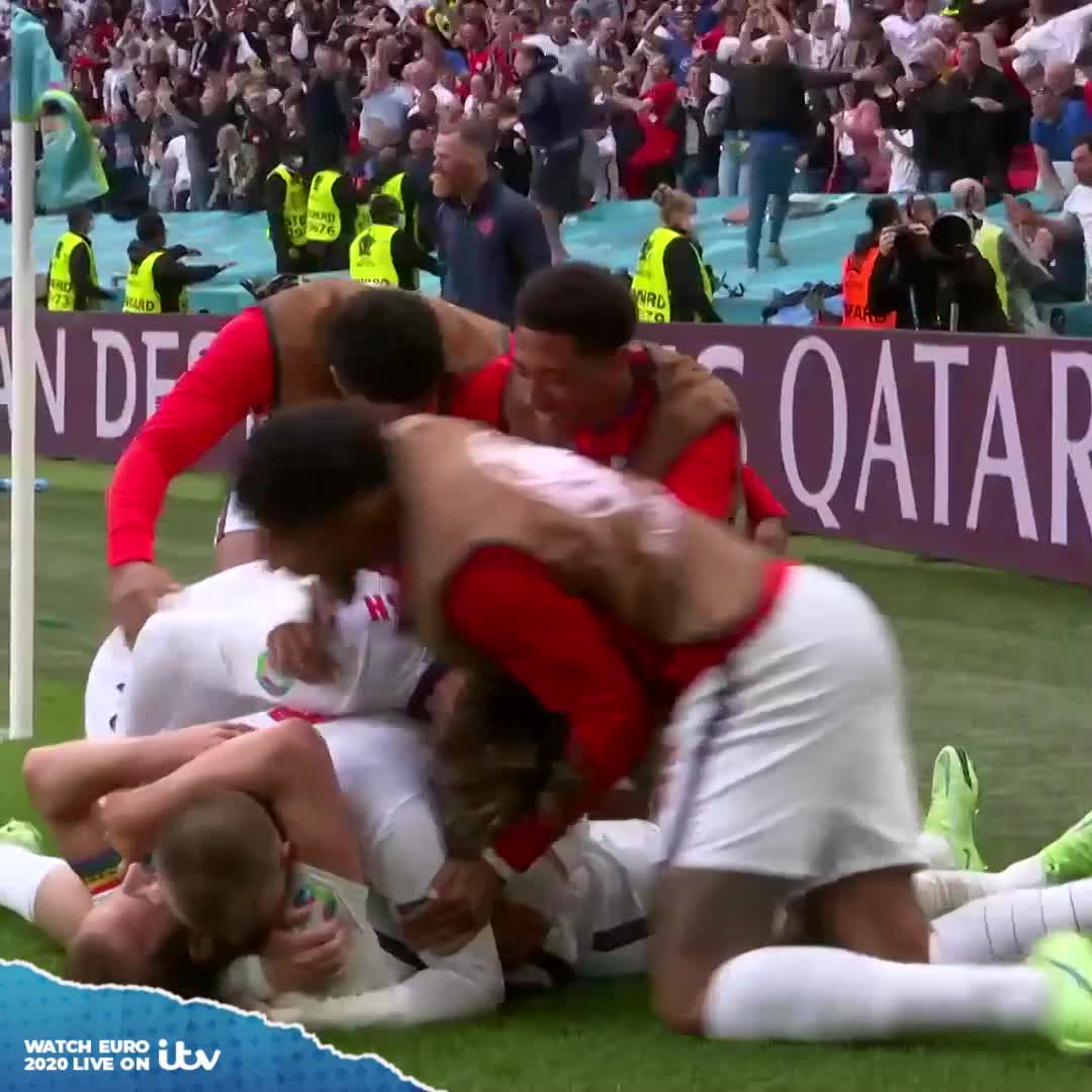 It’s less a memory of lockdown and more a memory of the light at the end of the tunnel but watching 40,000 odd people lose their minds inside Wembley as England beat Germany was a truly beautiful thing. Football without fans is nothing.