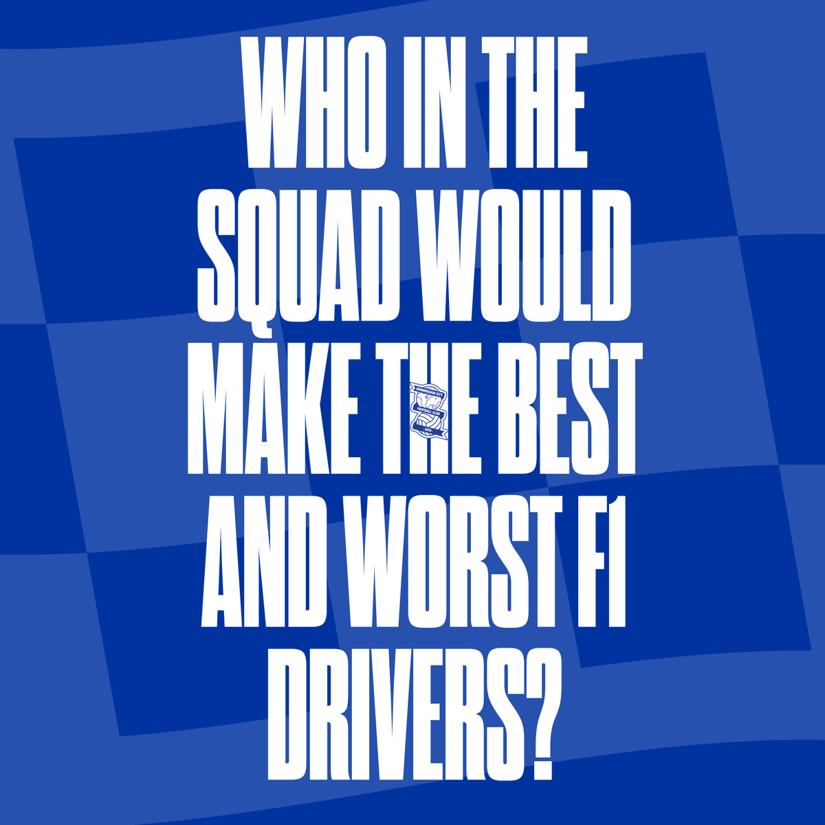"He's never driven above 30 mph in his life!" 🤣 Ahead of this weekend's opening #F1 race, we asked who would make the 𝗕𝗘𝗦𝗧 and the 𝗪𝗢𝗥𝗦𝗧 drivers?! 🏎️