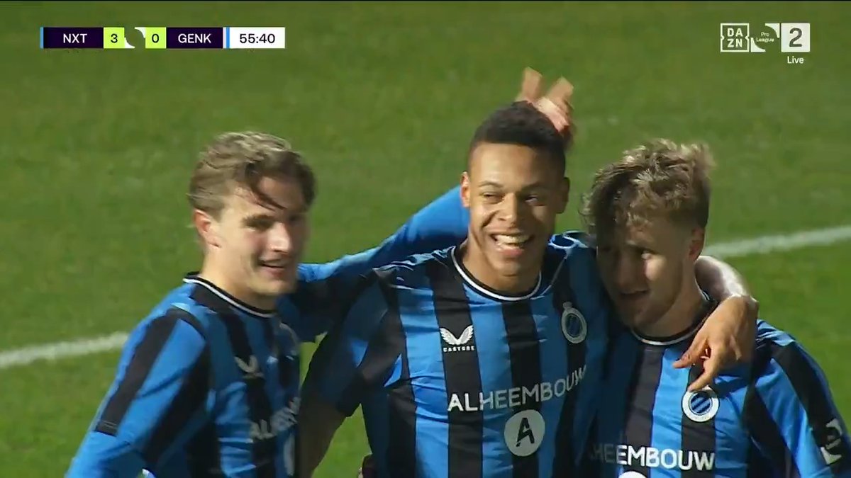 Shandre Campbell, eight goals and two assists in 17 games for Club NXT. 🇿🇦⚽️ Netted the opening goal in the 3-0 win over Jong Genk this evening.
