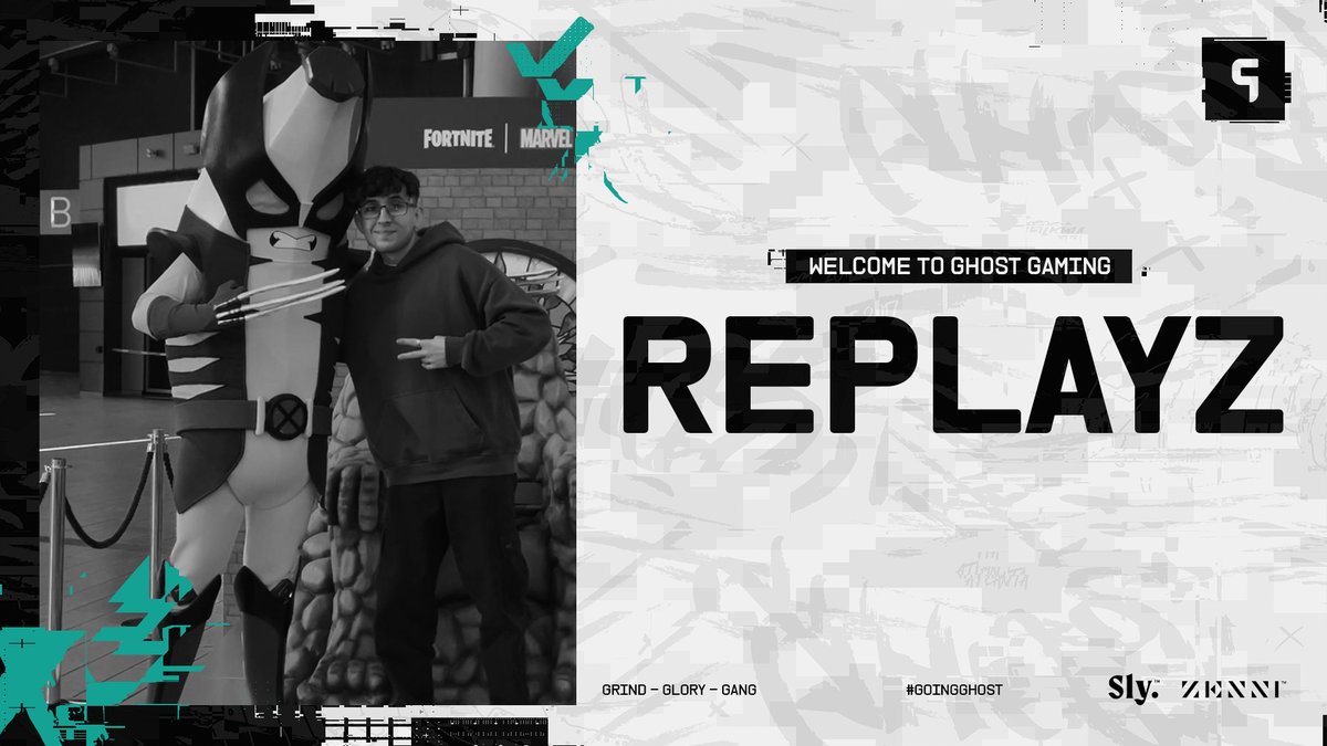 Welcome to Ghost Gaming, Replayz!