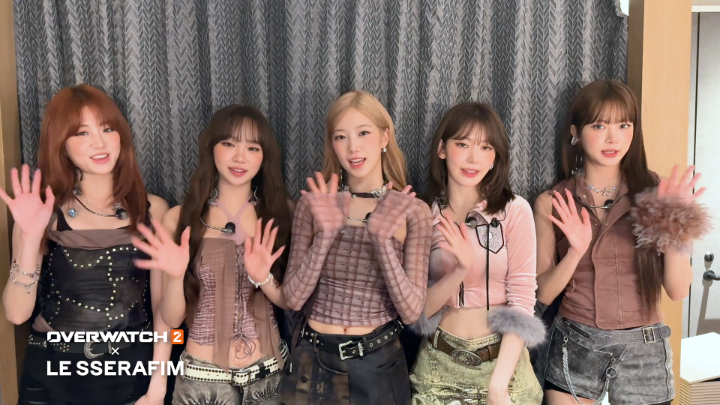 The Overwatch 2 x LE SSERAFIM Livestream Event is almost here, but first, a word from our girlies 🥰 Check out this very special message from LE SSERAFIM and tune in to the event LIVE March 17 at 8:30pm PT ✨