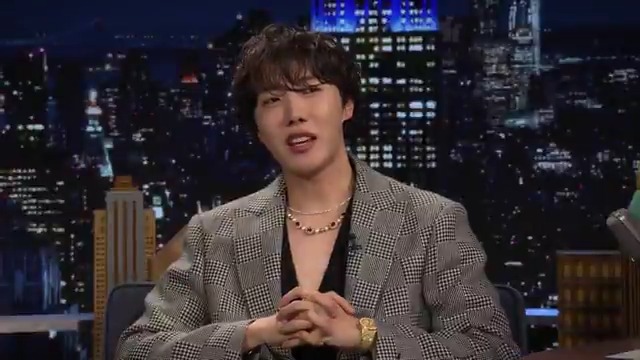 .BTS_official’s j-hope declares Jimmy the 8th member of #BTS 🥹 #jhopeOnFallon #FallonTonight