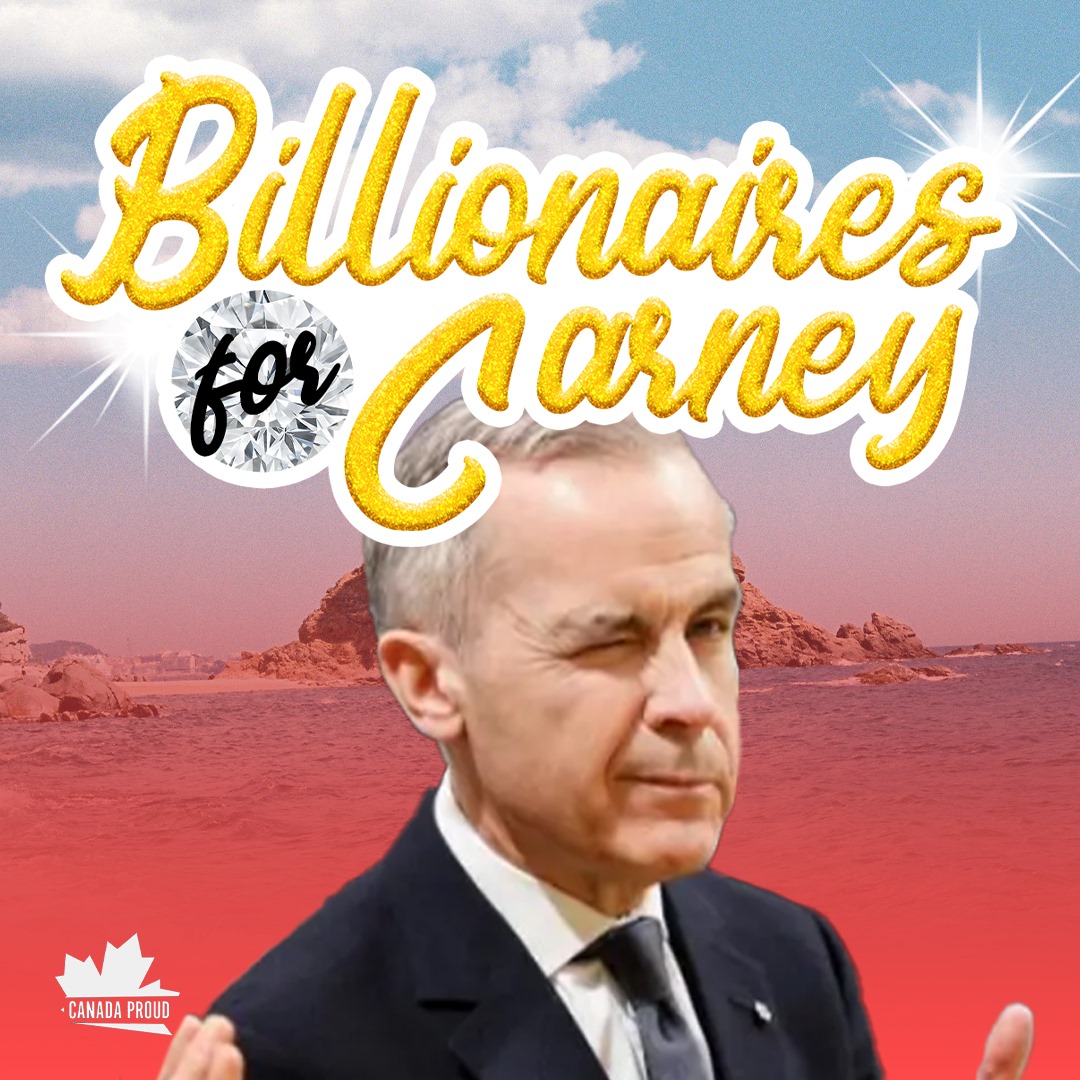 The video Mark Carney and his creepy, billionaire friends don't want you to see. 👇👇👇