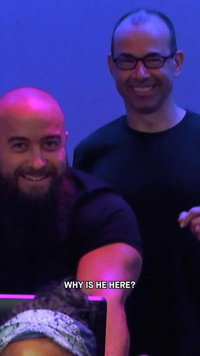 Did you catch @silvernumber1 on Joker's last night? Do you remember why he was there? 👀 #ImpracticalJokers #AEW #aewontnt