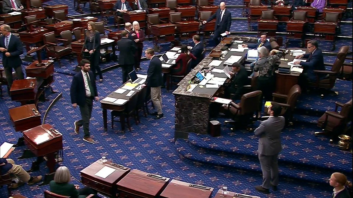 BREAKING: Senate votes to advance GOP funding bill, clearing the way to avert a government shutdown.