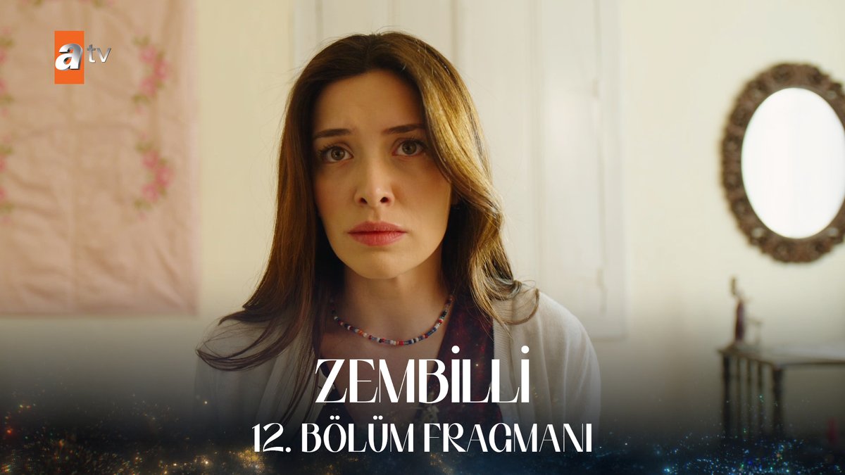 “Bu sana yazdığım son mektup Kadir…" 12. Bölüm fragmanı #Zembilli yeni bölümüyle Cuma 20.00’de atv’de. atv