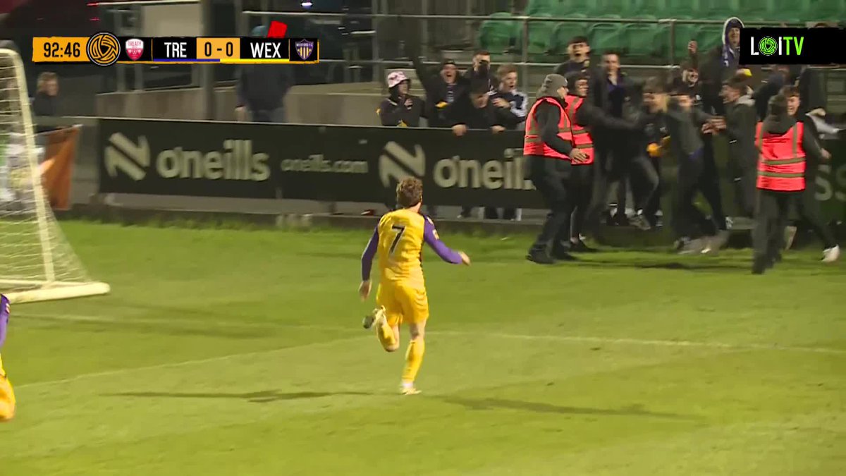 Mikie Rowe gives 10-man Wexford a 93rd-minute winner in Limerick.