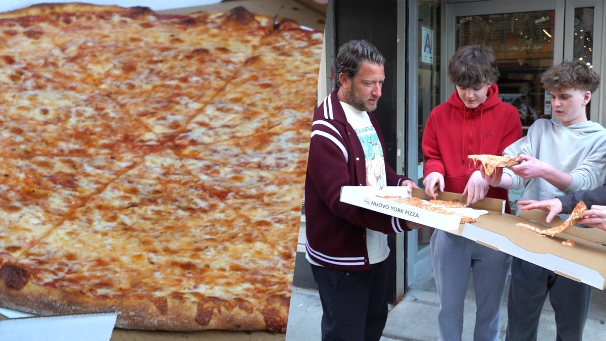 Barstool Pizza Review - Nuovo York Pizza (New York, NY) with MDFoodieBoyz